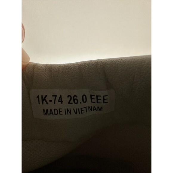 Moonstar 810s ET004 CAF 3E Synthetic Leather Shoes Slip On Off White Women's 8 - Picture 11 of 12